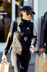 NAYA RIVERA Shopping at Albertson