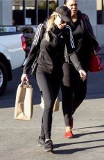 NAYA RIVERA Shopping at Albertson