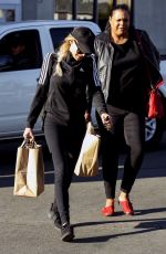 NAYA RIVERA Shopping at Albertson
