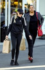 NAYA RIVERA Shopping at Albertson