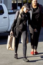 NAYA RIVERA Shopping at Albertson