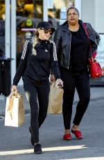 NAYA RIVERA Shopping at Albertson