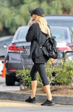 NAYA RIVERA Shopping at Gelson