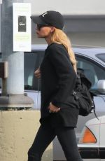 NAYA RIVERA Shopping at Gelson