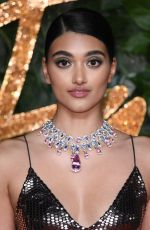 NEELAM GILL at British Fashion Awards in London 12/10/2018