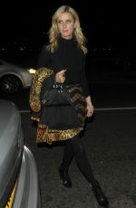 NICKY HILTON Arrives at Mick Jagger