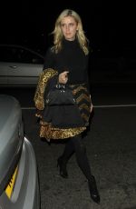 NICKY HILTON Arrives at Mick Jagger