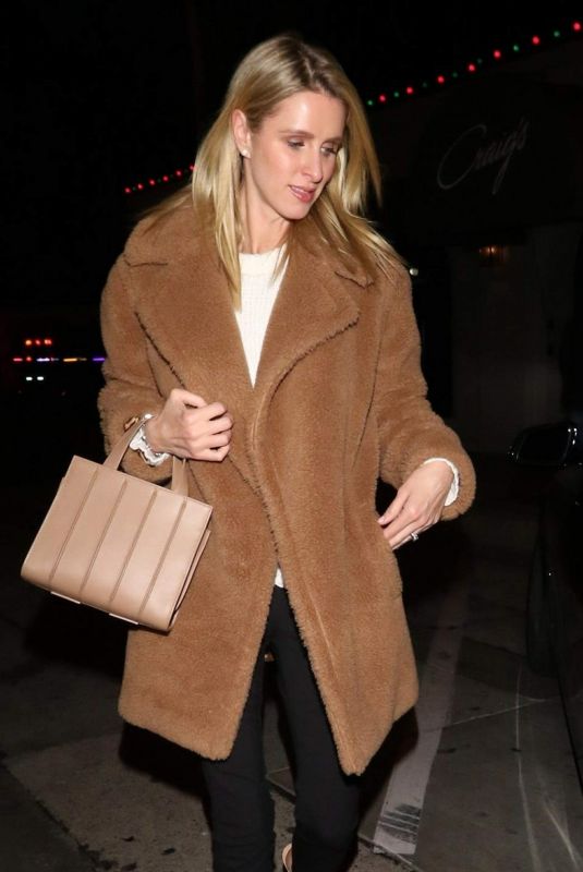 NICKY HILTON at Craig