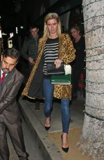 NICKY HILTON Leaves Madeo Restaurant in Beverly Hills 12/26/2018