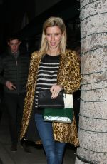 NICKY HILTON Leaves Madeo Restaurant in Beverly Hills 12/26/2018