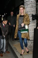 NICKY HILTON Leaves Madeo Restaurant in Beverly Hills 12/26/2018