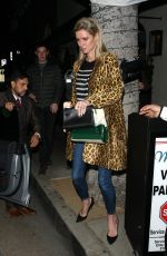 NICKY HILTON Leaves Madeo Restaurant in Beverly Hills 12/26/2018