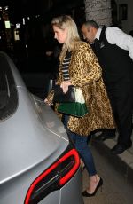 NICKY HILTON Leaves Madeo Restaurant in Beverly Hills 12/26/2018
