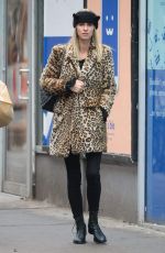 NICKY HILTON Out and About in New York 11/30/2018