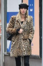NICKY HILTON Out and About in New York 11/30/2018