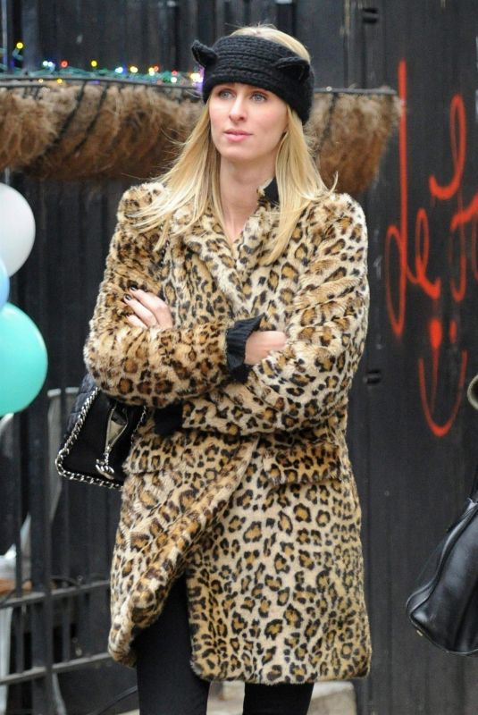 NICKY HILTON Out and About in New York 11/30/2018