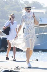 NICOLE KIDMAN Arrives at a Yacht in Sydney 12/28/2018