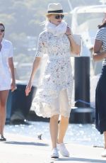 NICOLE KIDMAN Arrives at a Yacht in Sydney 12/28/2018