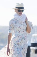 NICOLE KIDMAN Arrives at a Yacht in Sydney 12/28/2018
