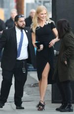 NICOLE KIDMAN Arrives at Jimmy Kimmel Live in Los Angeles 12/11/2018