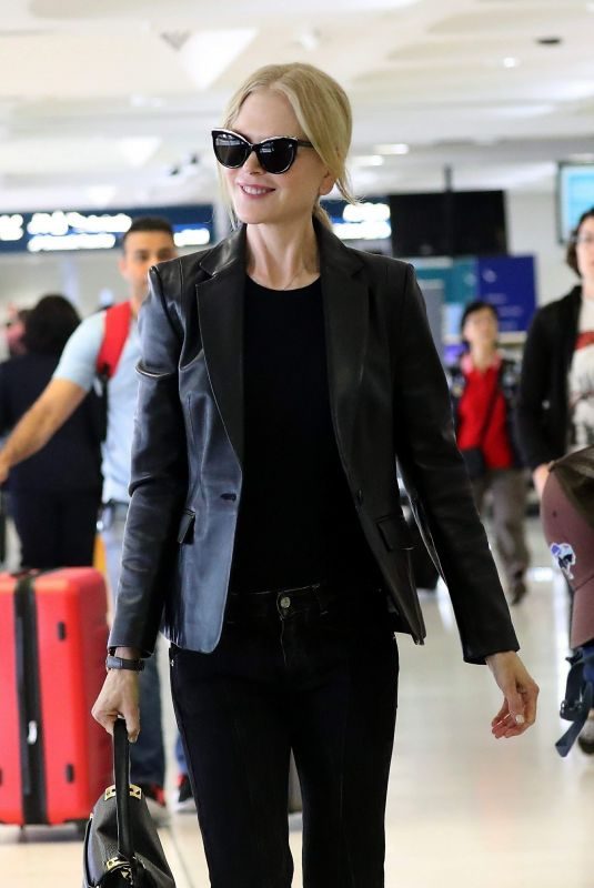 NICOLE KIDMAN at Airport in Sydney 12/06//2018