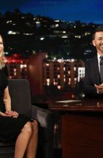 NICOLE KIDMAN at Jimmy Kimmel Live 12/11/2018