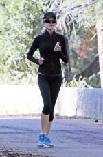 NICOLE KIDMAN Out Jogging in Los Angeles 12/12/2018