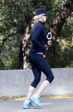 NICOLE KIDMAN Out Jogging in Los Angeles 12/12/2018