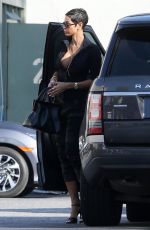 NICOLE MURPHY Out in Los Angeles 12/16/2018