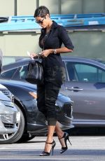 NICOLE MURPHY Out in Los Angeles 12/16/2018