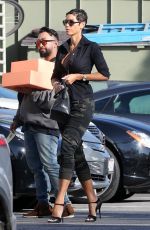 NICOLE MURPHY Out in Los Angeles 12/16/2018