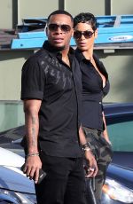 NICOLE MURPHY Out in Los Angeles 12/16/2018