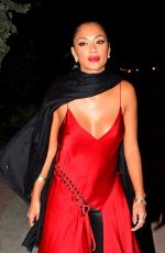 NICOLE SCHERZINGER Nicole at Faena Hotel Art festival for Art Basel Week in Miami 12/06/2018
