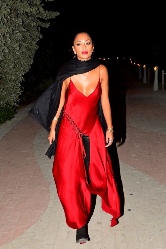 NICOLE SCHERZINGER Nicole at Faena Hotel Art festival for Art Basel Week in Miami 12/06/2018