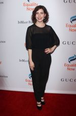 NICOLE SMOLEN at Make Equality Reality Gala in Beverly Hills 12/03/2018