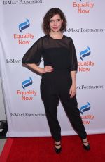 NICOLE SMOLEN at Make Equality Reality Gala in Beverly Hills 12/03/2018