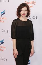 NICOLE SMOLEN at Make Equality Reality Gala in Beverly Hills 12/03/2018