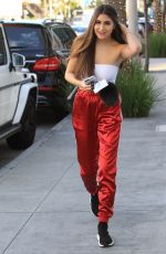NICOLETTE GRAY Out Shopping in Beverly Hills 12/26/2018