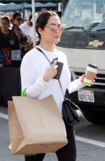 NIKKI BELLA Shopping at Farmer