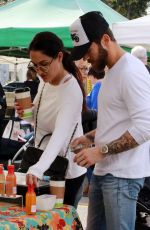 NIKKI BELLA Shopping at Farmer