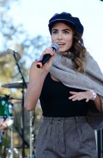 NIKKI REED at One Love Malibu Festival Benefit Concert 12/02/2018
