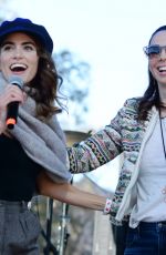 NIKKI REED at One Love Malibu Festival Benefit Concert 12/02/2018