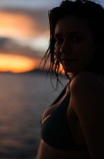 NINA DOBREV in Bikini on Vacation in Indonesia, December 2018 Instagram Pictures