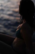 NINA DOBREV in Bikini on Vacation in Indonesia, December 2018 Instagram Pictures