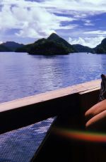 NINA DOBREV in Bikini on Vacation in Indonesia, December 2018 Instagram Pictures