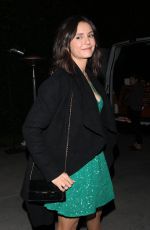 NINA DOBREV Leaves Jennifer Klein