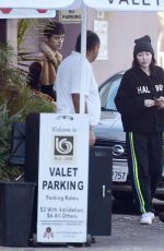 NOAH CYRUS Leaves a Restaurant in Los Angeles 12/19/2018