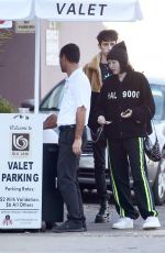 NOAH CYRUS Leaves a Restaurant in Los Angeles 12/19/2018