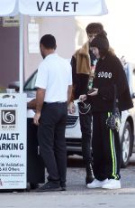 NOAH CYRUS Leaves a Restaurant in Los Angeles 12/19/2018