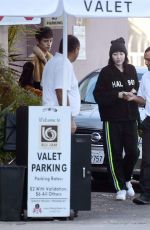 NOAH CYRUS Leaves a Restaurant in Los Angeles 12/19/2018